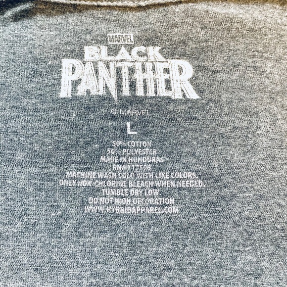 Marvel black panther t-shirt - Picture 3 of 3